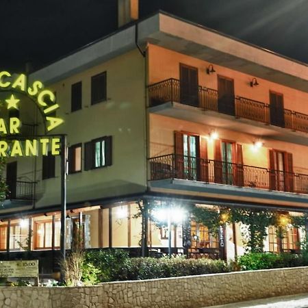 Hotel Cascia Ristorante Esterno foto