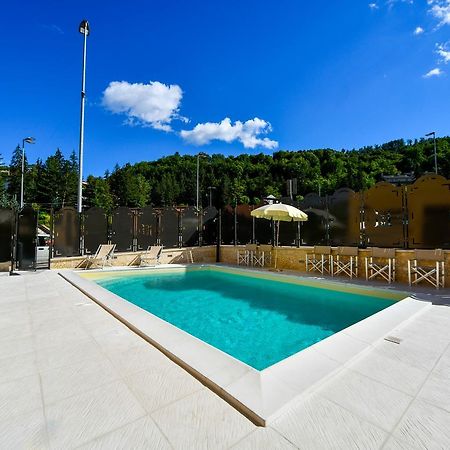 Hotel Cascia Ristorante Esterno foto