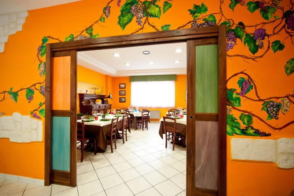 Hotel Cascia Ristorante Esterno foto