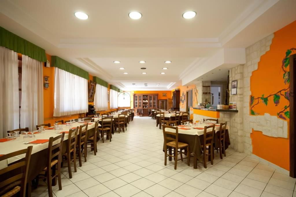 Hotel Cascia Ristorante Esterno foto