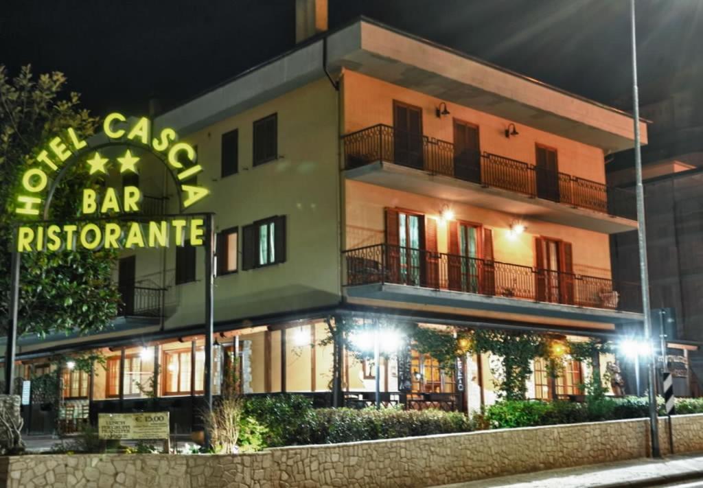Hotel Cascia Ristorante Esterno foto