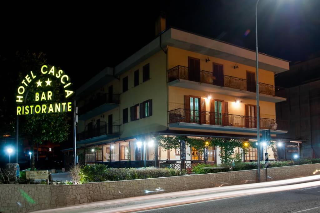 Hotel Cascia Ristorante Esterno foto