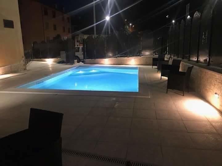 Hotel Cascia Ristorante Esterno foto