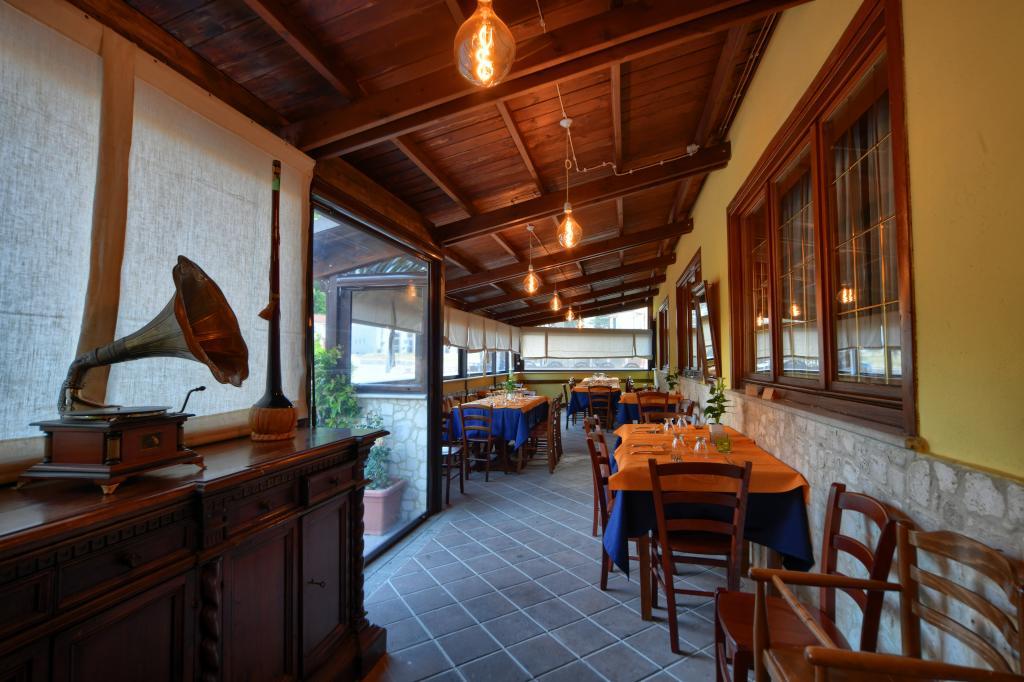 Hotel Cascia Ristorante Esterno foto