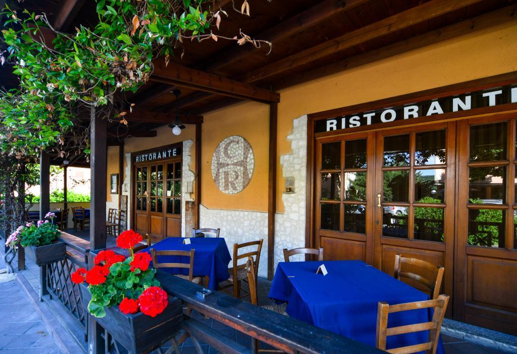 Hotel Cascia Ristorante Esterno foto